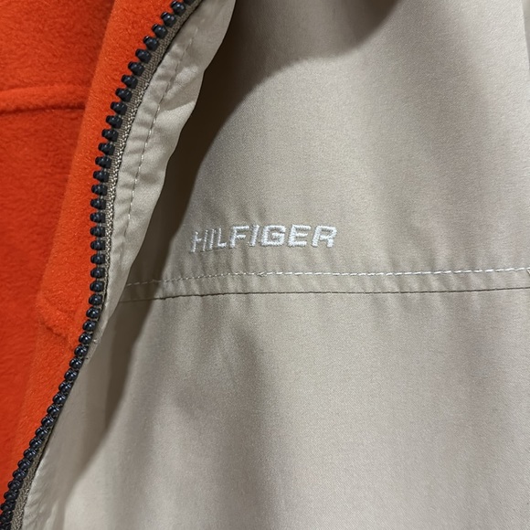 Hilfiger Reversible Men’s Fleece Jacket - Picture 3 of 9